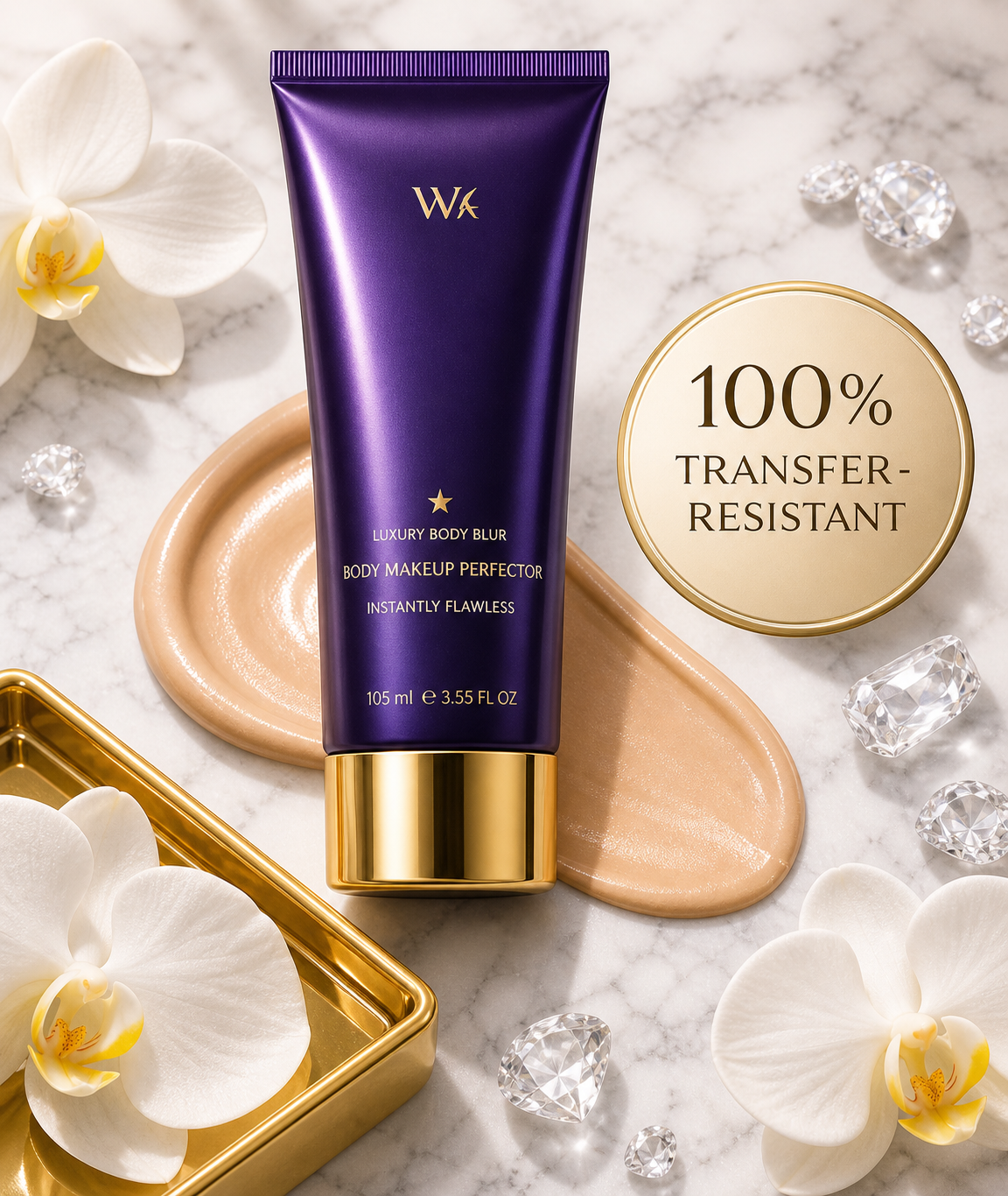 Saint Claire Beauty Body Coverage Perfector