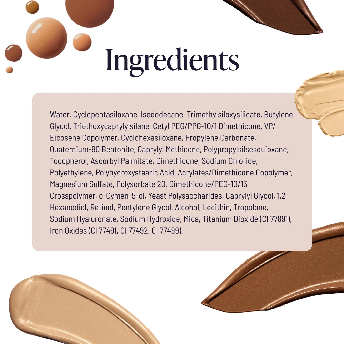 Saint Claire Beauty Body Coverage Perfector