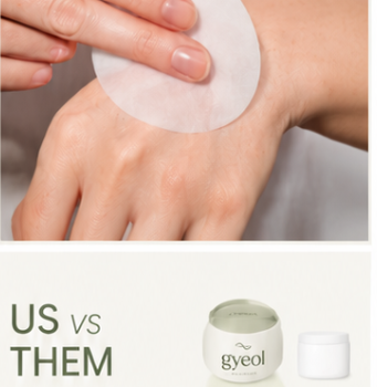 Gyeol Korean skincare Toner pads