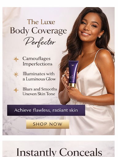 Saint Claire Beauty Body Coverage Perfector