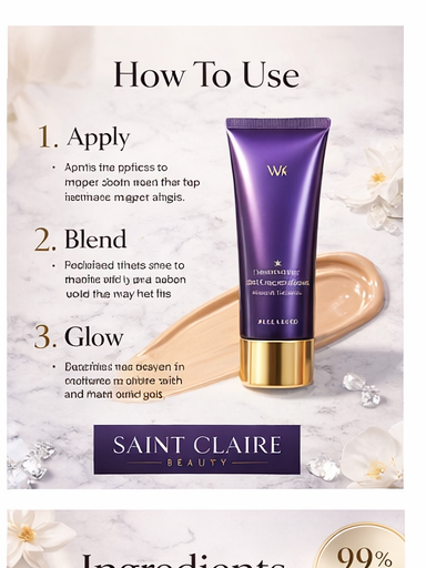 Saint Claire Beauty Body Coverage Perfector