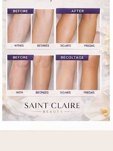 Saint Claire Beauty Body Coverage Perfector